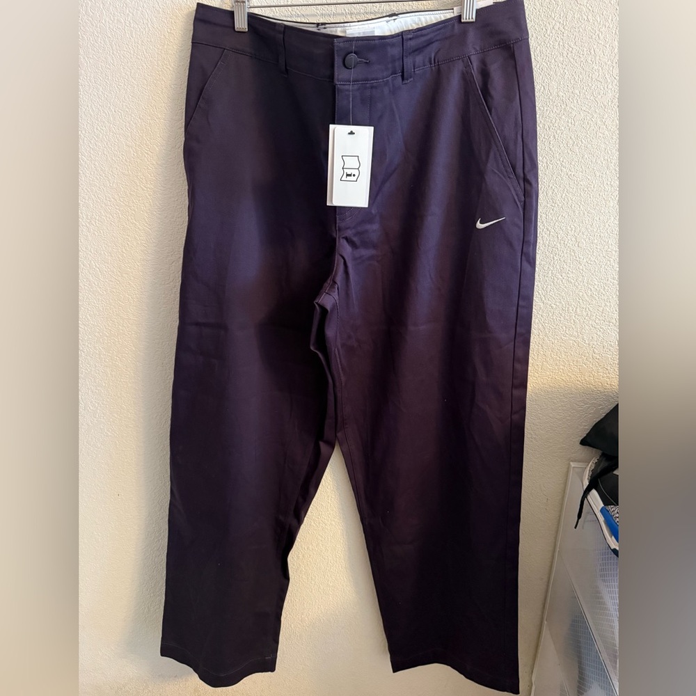 Nike Men's Dark Purple pants